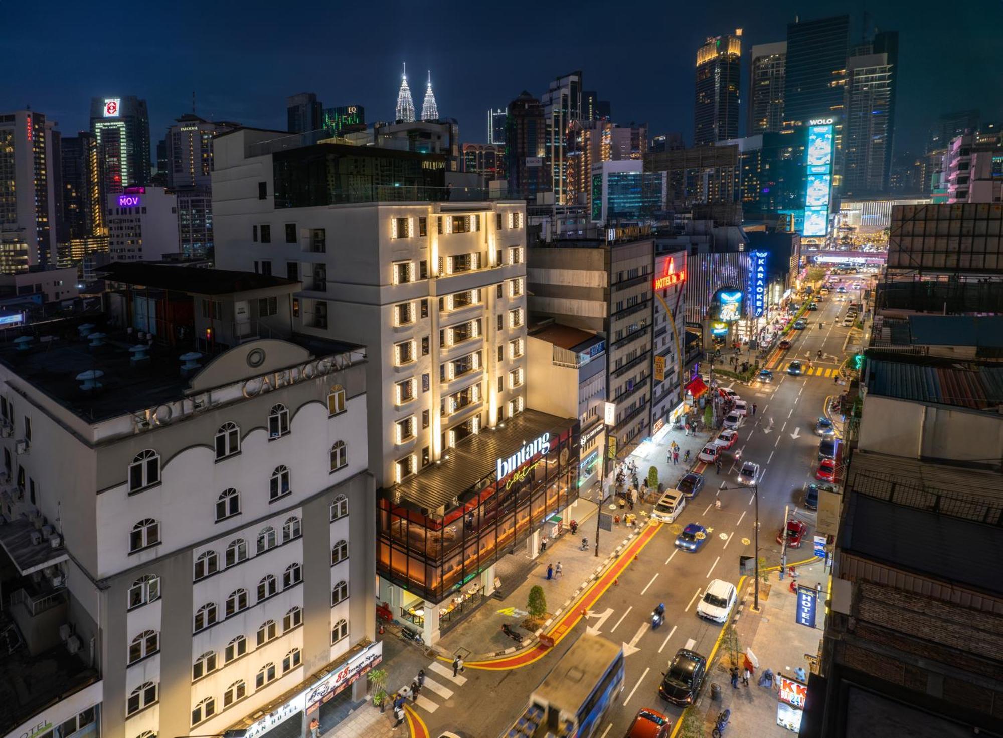 Bintang Collectionz Hotel كوالالمبور المظهر الخارجي الصورة