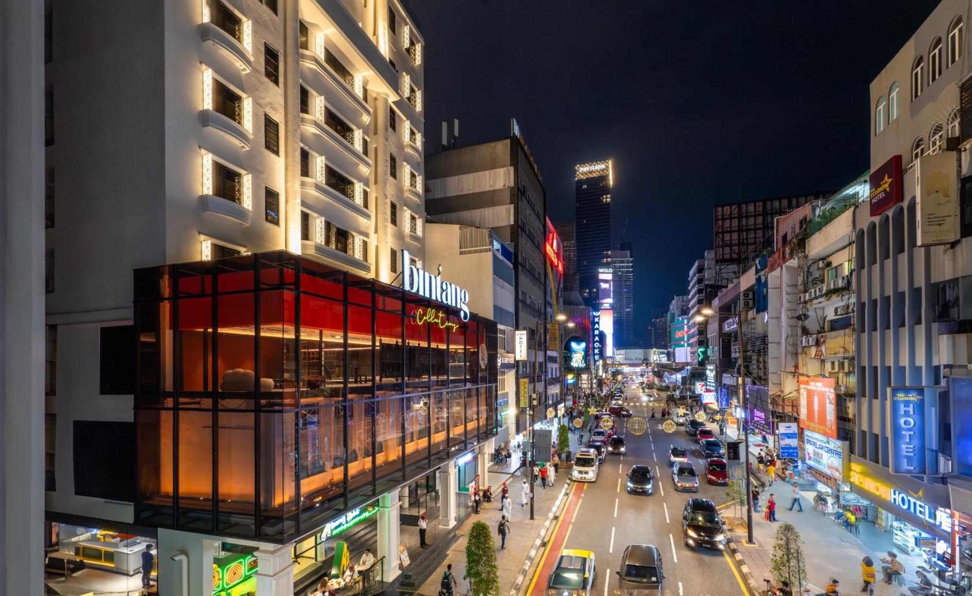 Bintang Collectionz Hotel كوالالمبور المظهر الخارجي الصورة