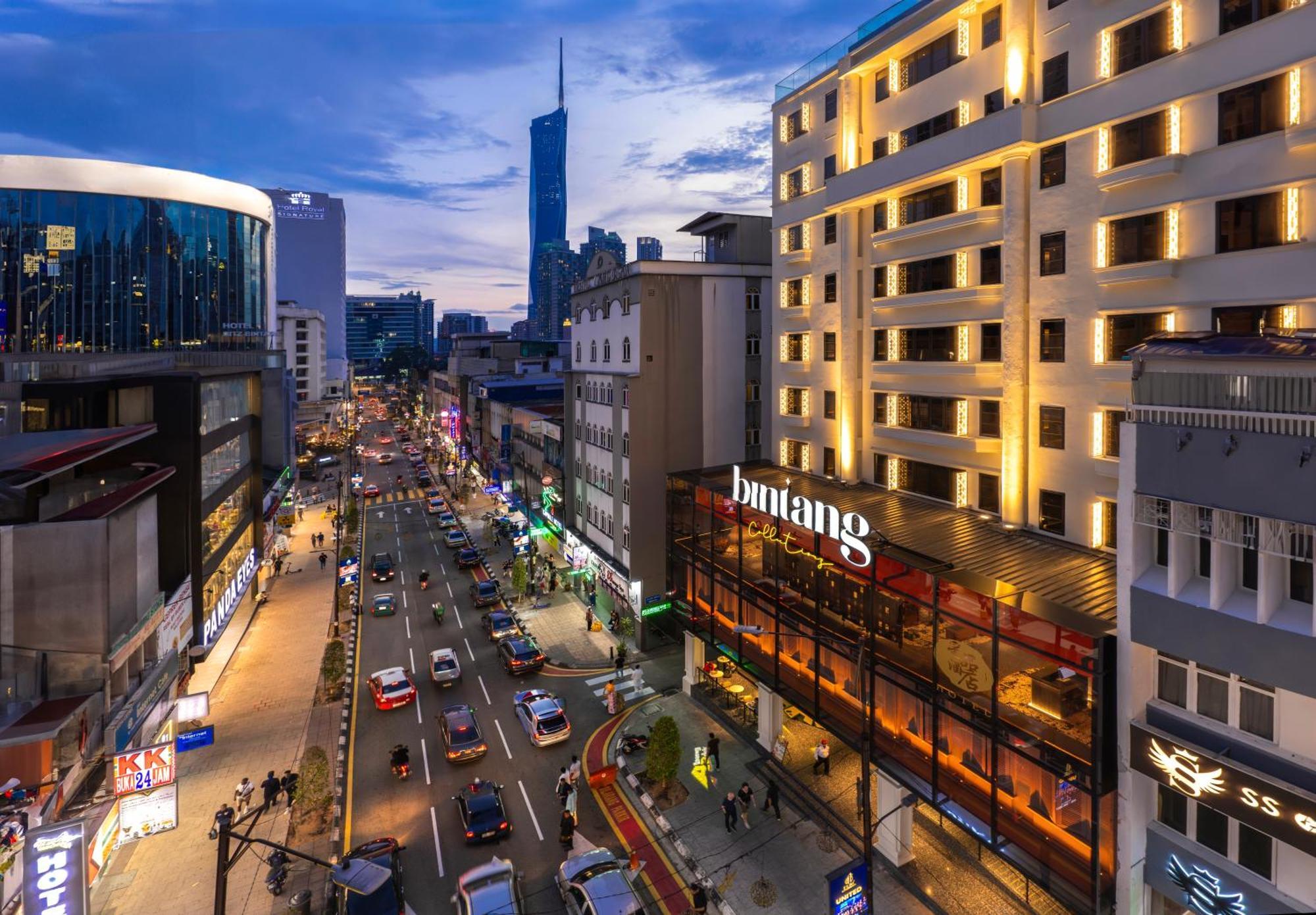 Bintang Collectionz Hotel كوالالمبور المظهر الخارجي الصورة