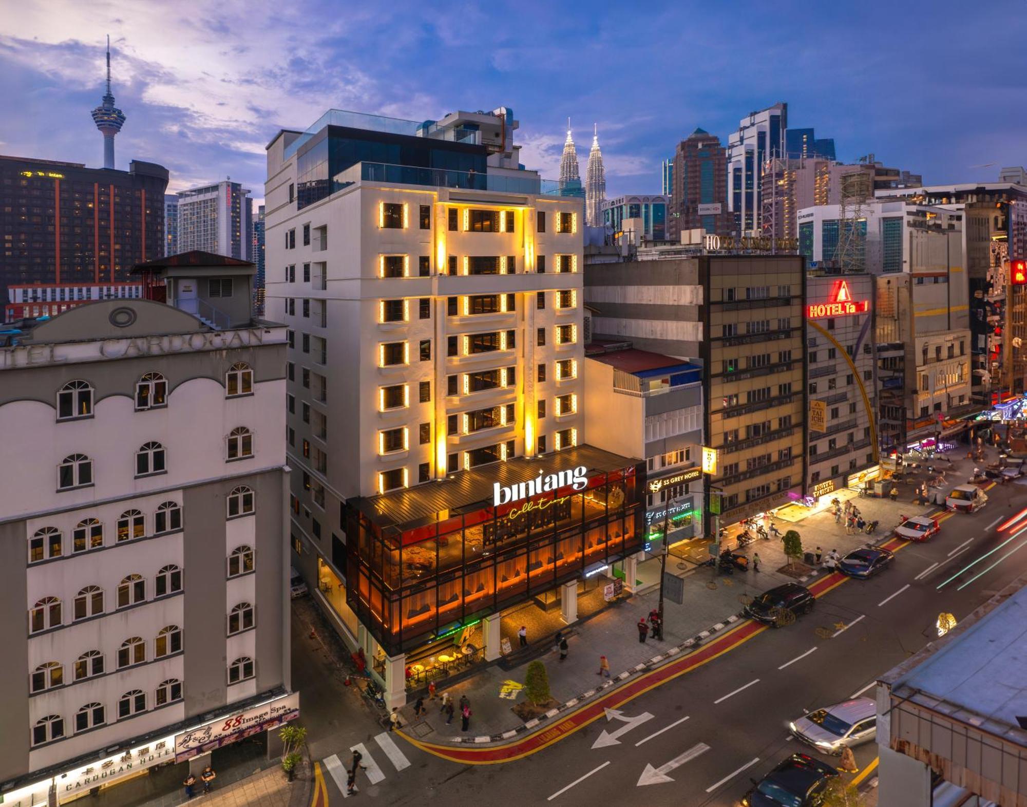 Bintang Collectionz Hotel كوالالمبور المظهر الخارجي الصورة